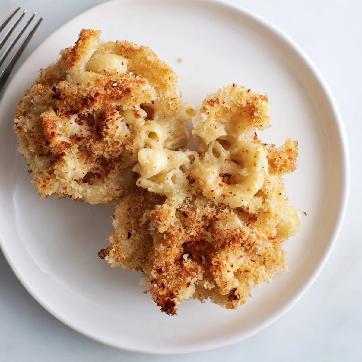 Golden Mac and Cheese Stuffed Onion Rings, crispy and savory, perfect for parties.