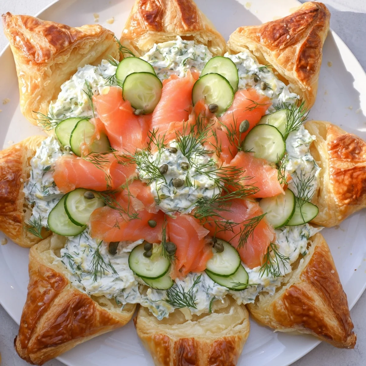 Étoiles Filantes Puff Pastry Stars