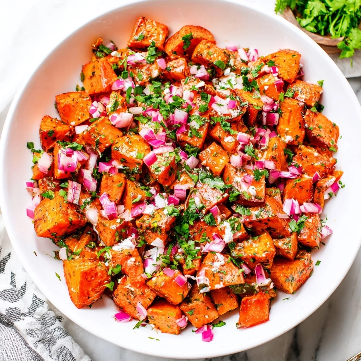 Bright, flavorful Cucumber and Greek Yogurt Tzatziki Salad, cooling and delicious, perfect for summer.