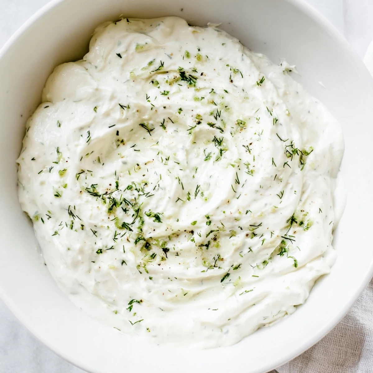 Vibrant image of Greek Yogurt Ranch Dip, a healthy appetizer, alongside crunchy veggie sticks.