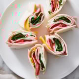 Star-Shaped Deli Roll-ups