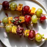 Fresh and flavorful, these Sparkling Grape and Cheese Skewers are perfect for a quick appetizer.