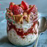 High-Protein Peanut Butter Jelly Oats