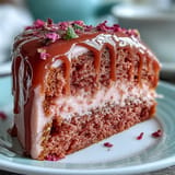 Bridal Shower Rosé Velvet Cake