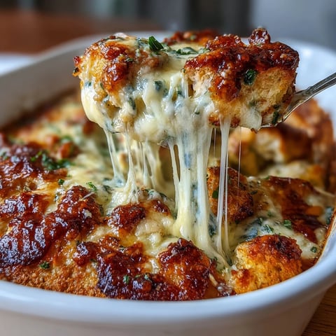 Keto Chicken Cordon Bleu Casserole with creamy mustard sauce, juicy chicken, and melted Swiss cheese baked to golden perfection.