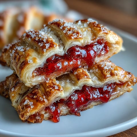 Golden strawberry hand pies with lattice tops, perfect for summer picnics and outdoor gatherings.  