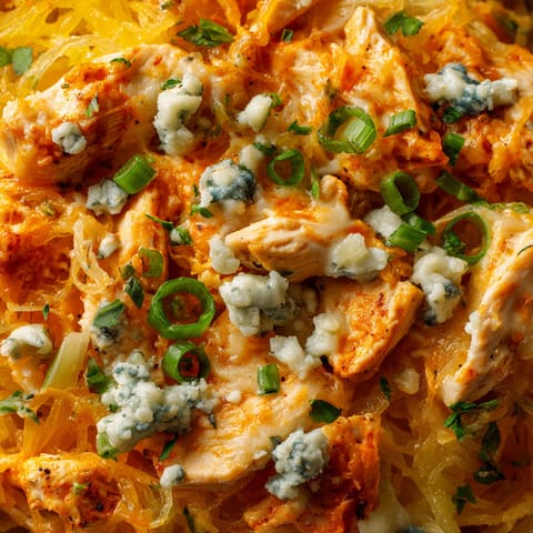 A plate of food with chicken and noodles.