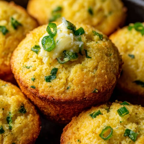 A muffin with a dollop of butter on top.