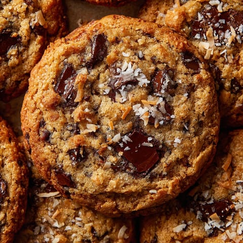 Classic chocolate chip cookies with a twist.