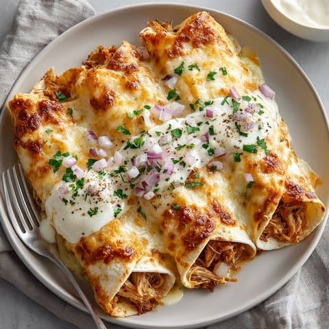 A plate of food with a fork on it.