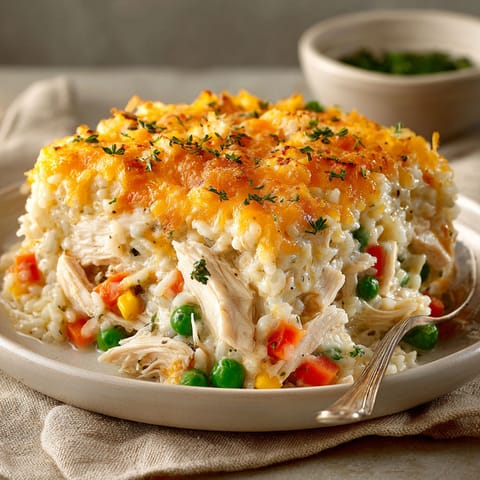A plate of food with peas and corn.