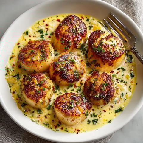 A plate of food with a fork on it.