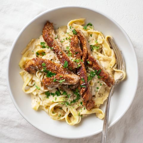 Cajun Spiced Turkey Alfredo