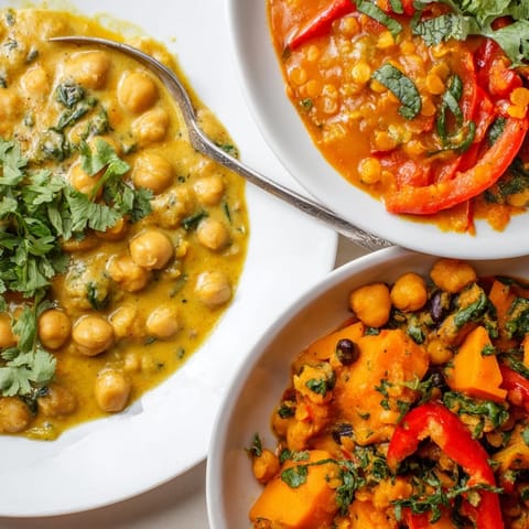 Single-Pan Global Curries