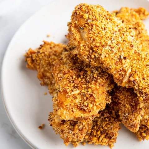Pecan Crusted Chicken Tenders