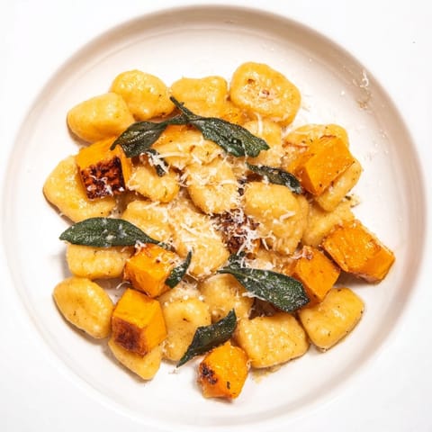 Rustic Butternut Squash Sage