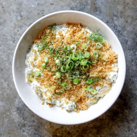 Fried Pickle Dip Crispy Panko