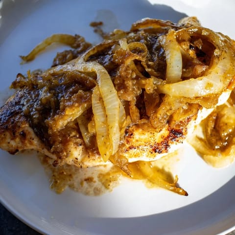 French Onion Chicken Delight