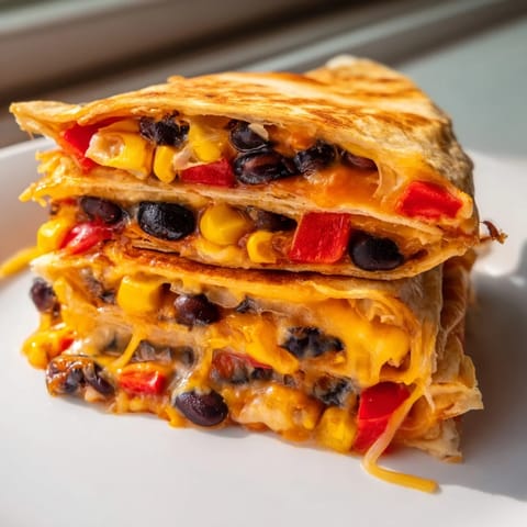Golden tortilla wrap hack with beans and cheese, folded and baked to crispy perfection.