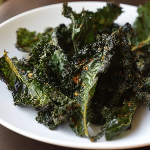 Baked Crispy Kale Chips