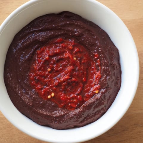 Spicy Black Bean Dip