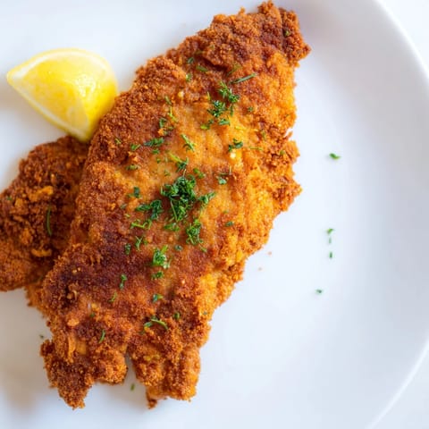 Pickle-Brined Chicken Cutlets