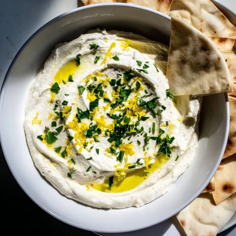 Whipped Feta with Greek Herbs