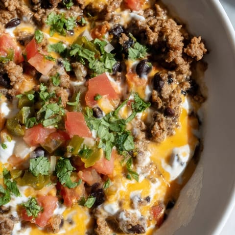 Slow Cooker Cream Cheese Taco