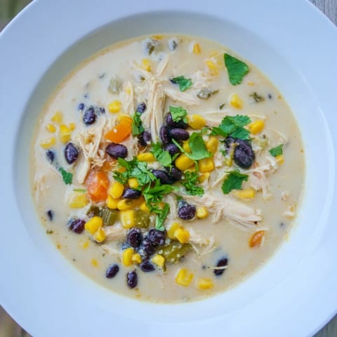 Chicken Poblano Soup