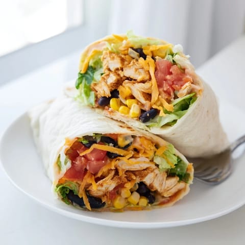 Southwest Chicken Wrap