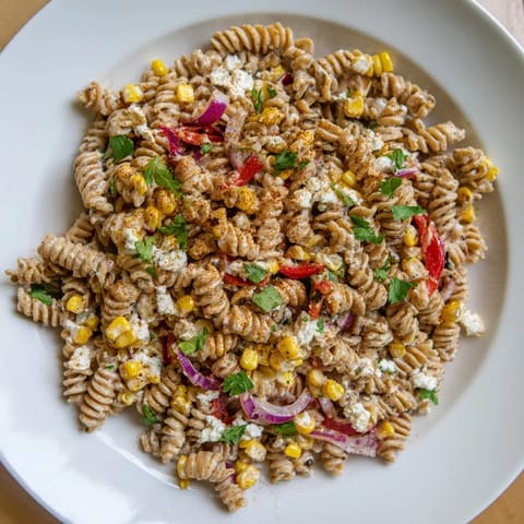 Healthier Mexican Street Corn
