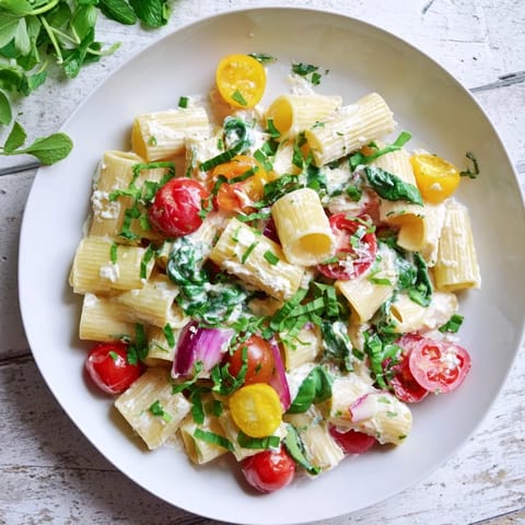 One-Pan Baked Feta Pasta