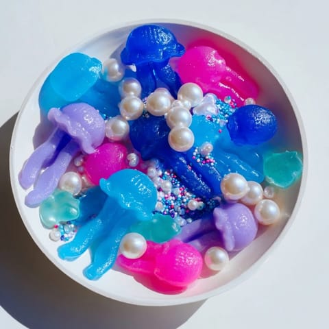 Jellyfish Candy Platter
