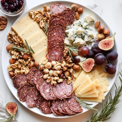 Deer Antler Charcuterie Board