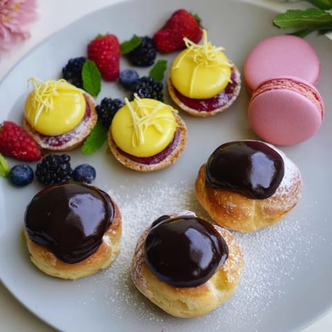 Montgolfière Dessert Platter