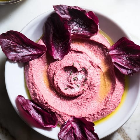 Velvet Rose Beet Hummus