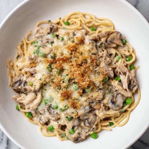 Turkey Tetrazzini with Wine
