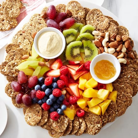 Hidden Oasis Fruit Dips