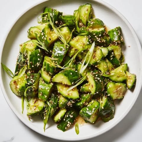 Cucumber Shaker with Vinegar