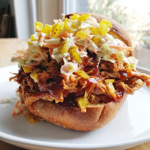 BBQ Jackfruit Sliders Vegan Pulled