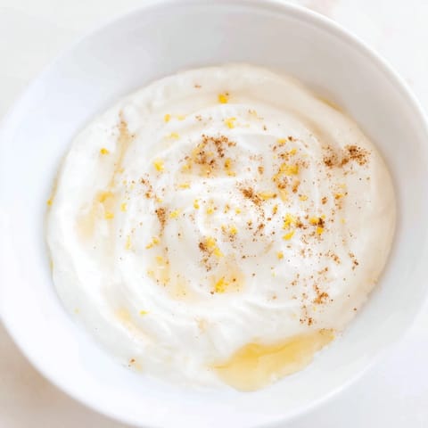 Greek Yogurt Fruit Dip