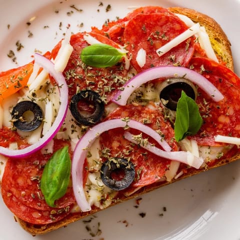 Pizza Toast Upgraded