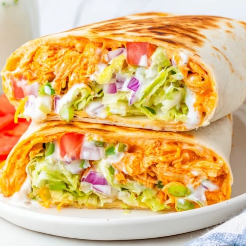 Spicy Buffalo Chicken Wrap