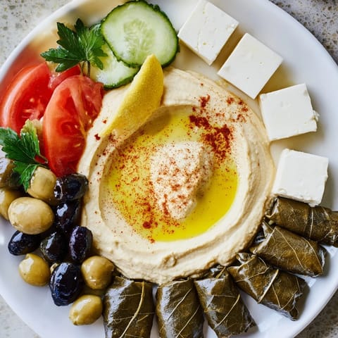 Turkish Meze Platter