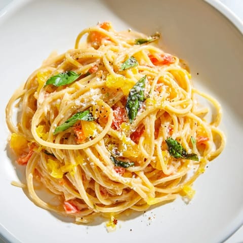 Roasted Garlic Pasta Sauce