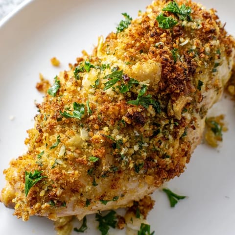 Roasted Garlic Parmesan Chicken