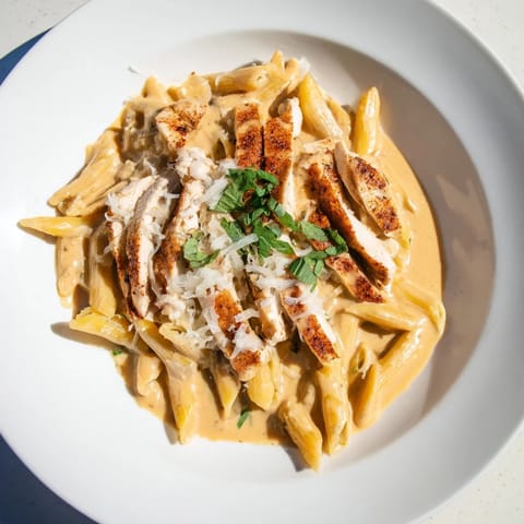 Honey Chipotle Chicken Pasta