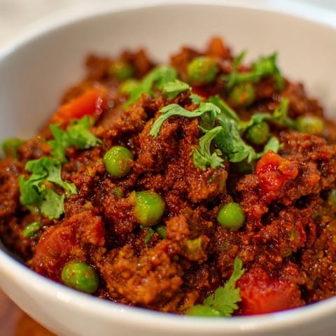 Venison Keema Curry