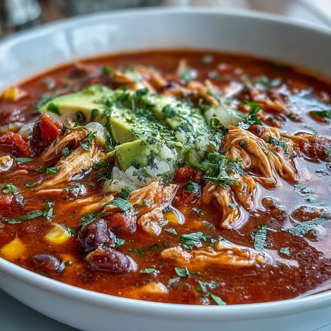 Instant Pot Chicken Tortilla Soup