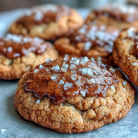 Hojicha Brown Butter Cookies